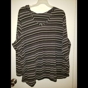 Long Sleeve Hooded Shirt